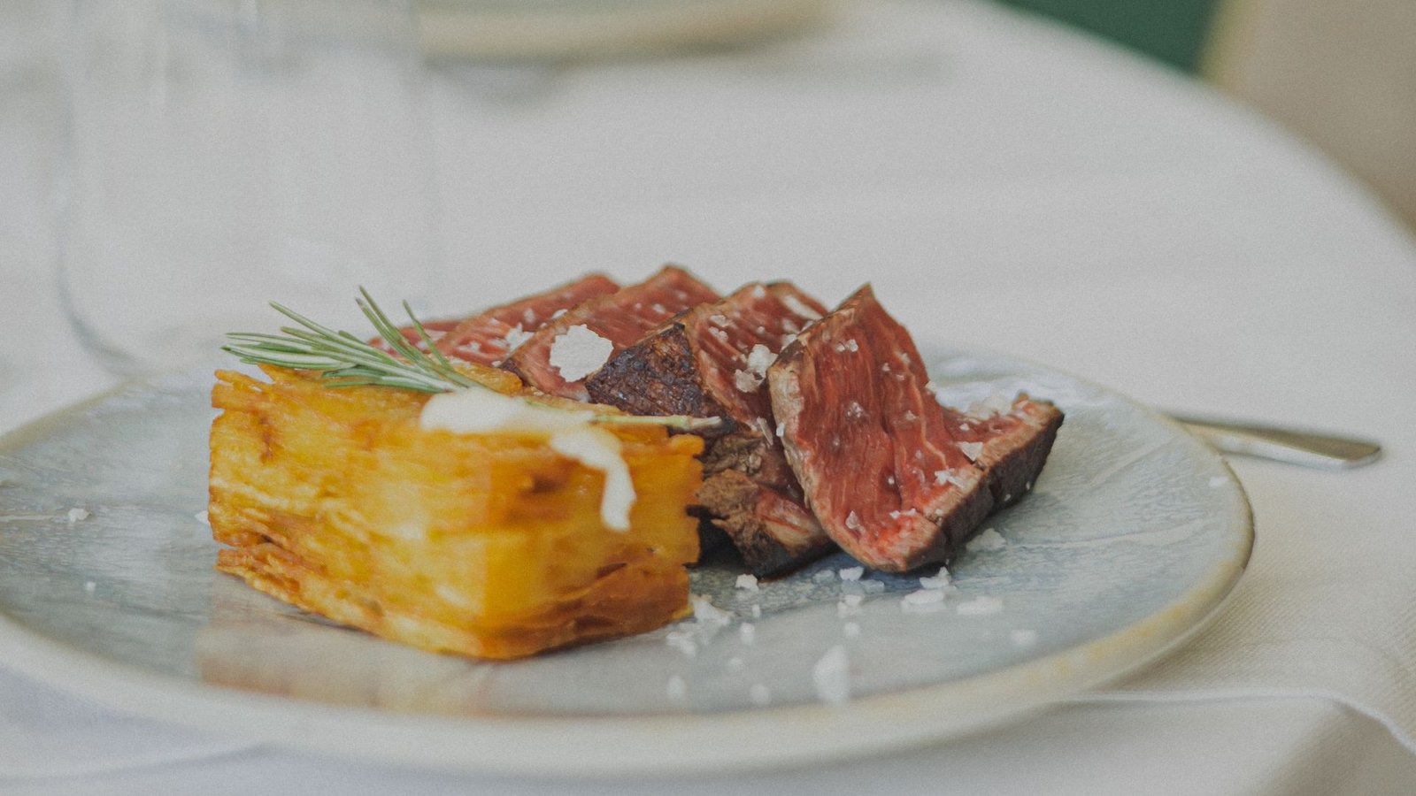 restaurante tranquilo en León golf